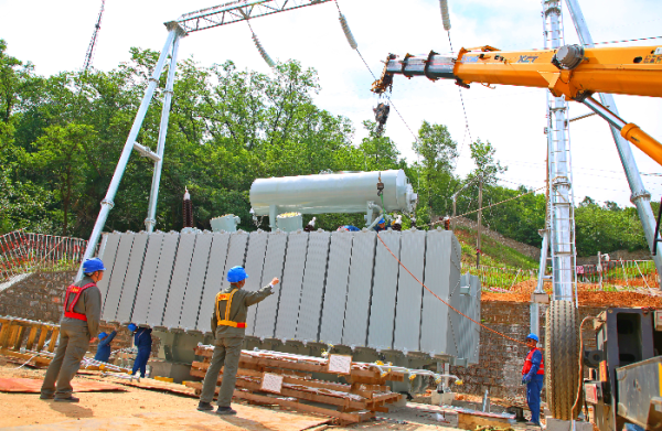 炒股配资资金 安徽首座220千伏变电站启动升级，今夏市民用电将更放心_大皖新闻 | 安徽网