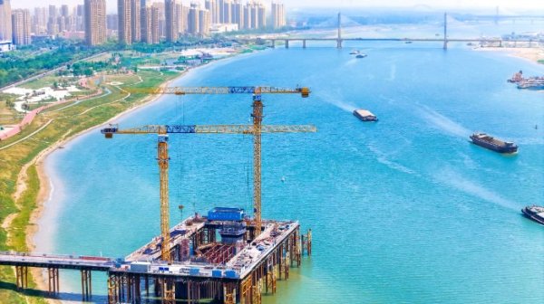 低息股票配资 淮河上这座蚌埠之门惊艳“出水”_大皖新闻 | 安徽网