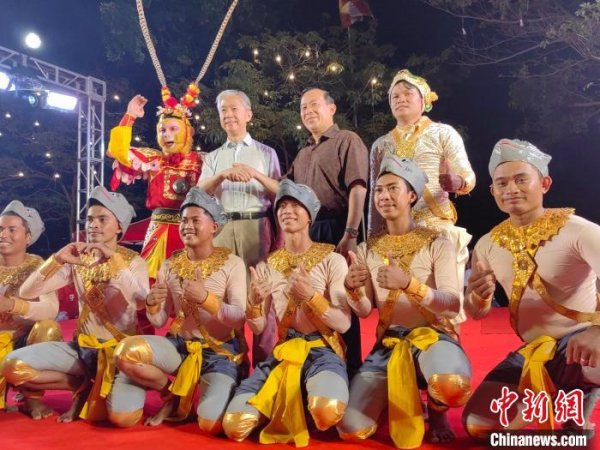 场外股票配资网 中国驻柬埔寨大使汪文斌：现在正是来柬旅游的好时机