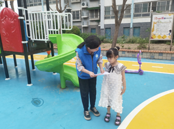 最好的股票配资导航网 济阳街道柳行社区开展“珍爱生命 预防溺水”宣传教育活动