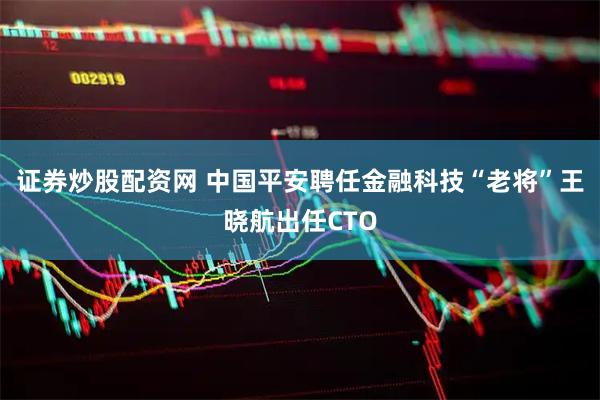 证券炒股配资网 中国平安聘任金融科技“老将”王晓航出任CTO